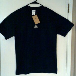 NEW NIKE Dri-FIT ACG "Lungs LS Tee" MEN'S BLACK WHITE T-SHIRT SMALL DQ1815-011
